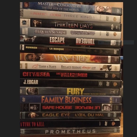 Perfect for Father's Day! Action/Adventure/Thriller Bundle of 16 DVDs!! - Picture 1 of 1